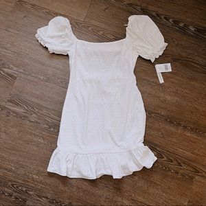 White Lacey Sundress